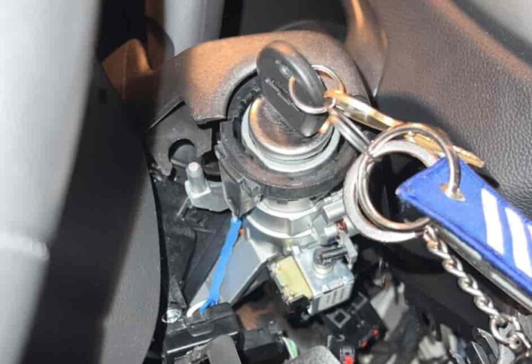 Chevy Key Stuck in Ignition