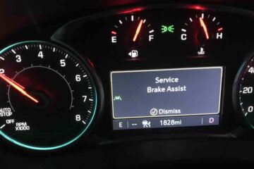 Chevy Malibu Service Brake Assist Causes & Fix Guide