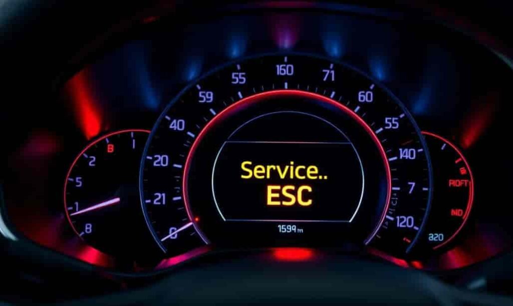 Chevy Malibu Service ESC