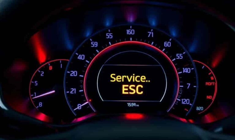 Chevy Malibu Service ESC
