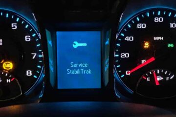 Chevy Malibu StabiliTrak Message Causes & Fix Guide