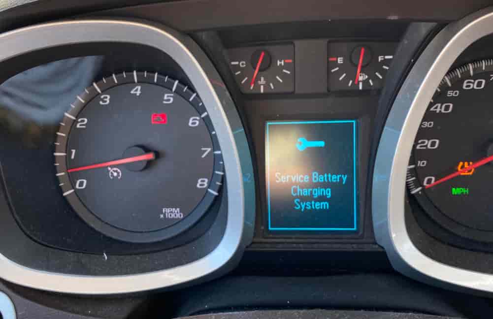 Chevy Service Battery Charging System