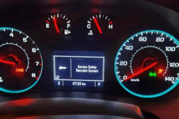 Chevy Safety Restraint System Meaning, Causes & Fix Guide