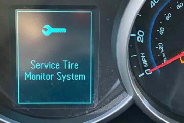 Chevy Tire Monitor System: Meaning & Fix Guide