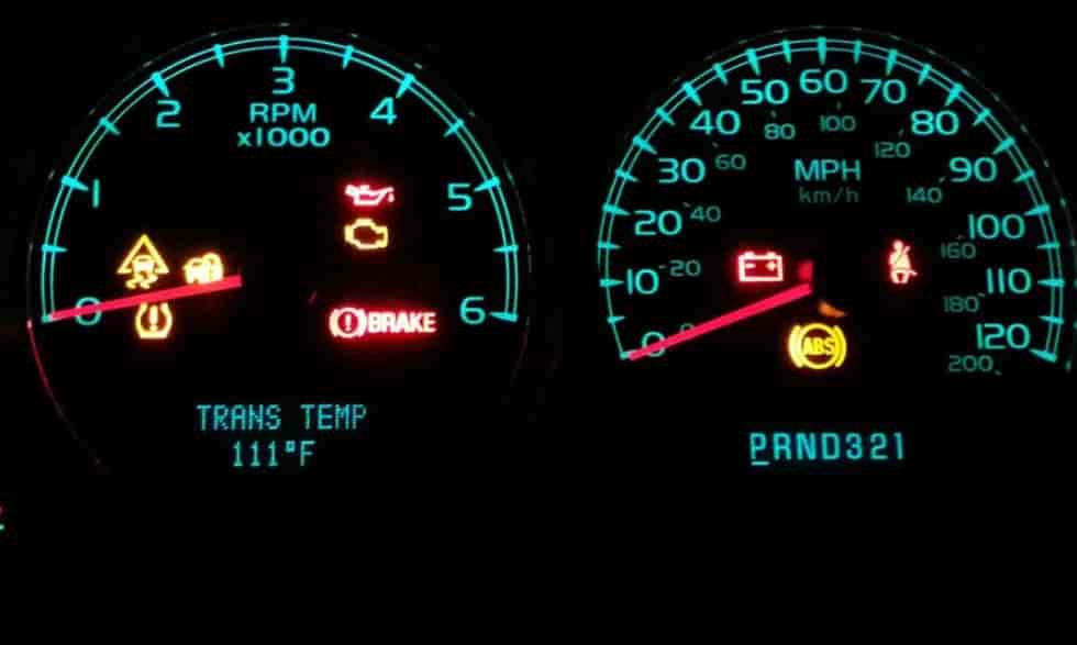 Chevy Silverado Check Engine Light Codes