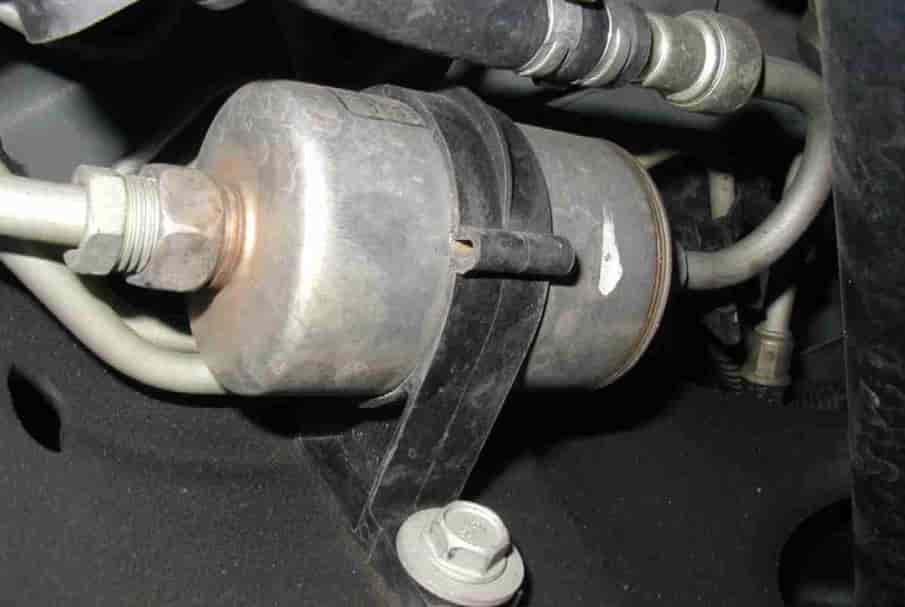 Chevy Silverado Fuel Filter Location