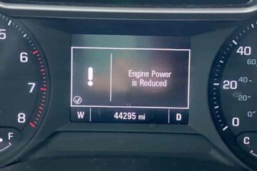 Chevy Silverado Reduced Engine Power Causes & Fix Guide