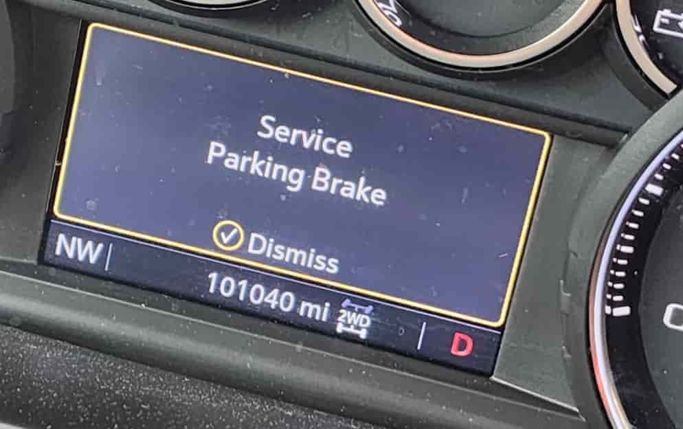 Chevy Silverado Service ESC