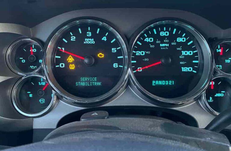 Chevy Tahoe Service StabiliTrak