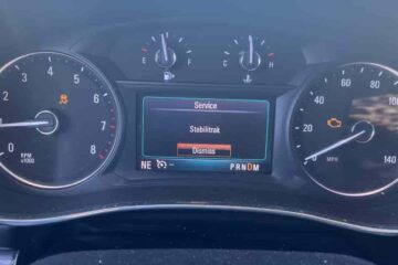 Chevy Traverse StabiliTrak Message Causes & Fix Guide 2026
