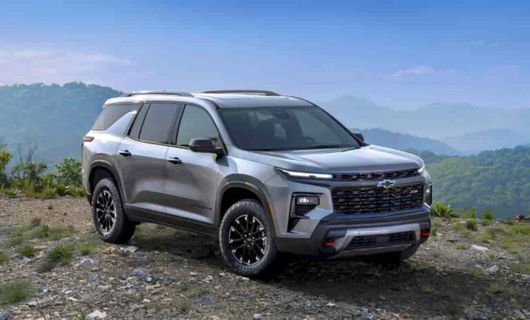 Chevy Traverse Transmission Problems