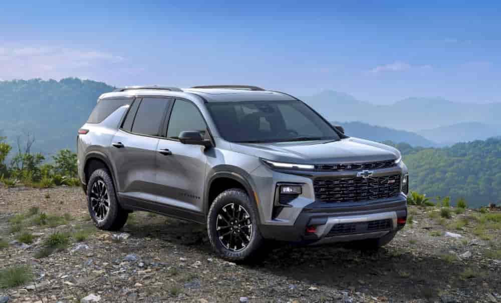 Chevy Traverse Transmission Problems