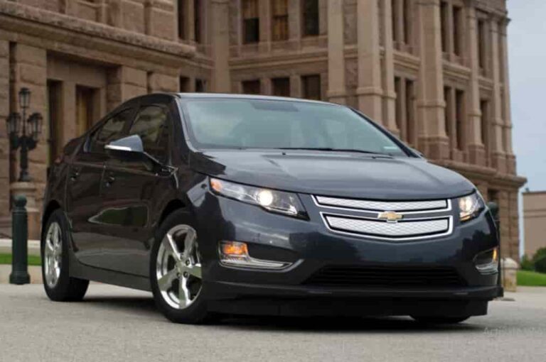 Chevy Volt Mountain Mode