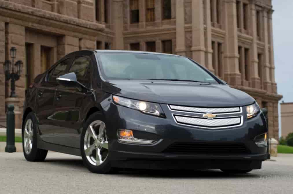 Chevy Volt Mountain Mode