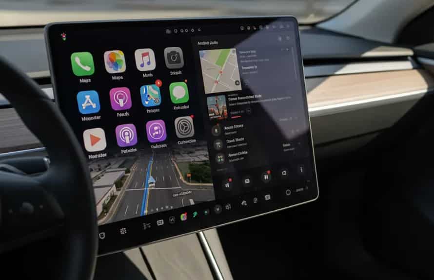 Does Tesla Have Android Auto