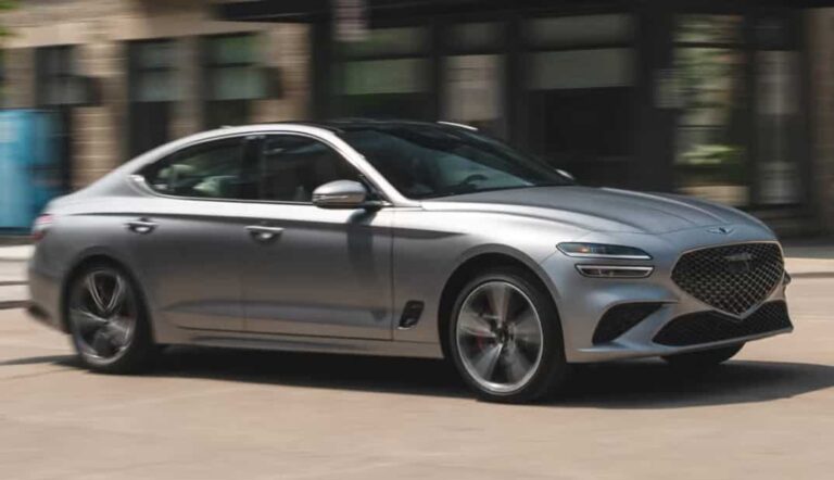 Genesis G70 Gas Type