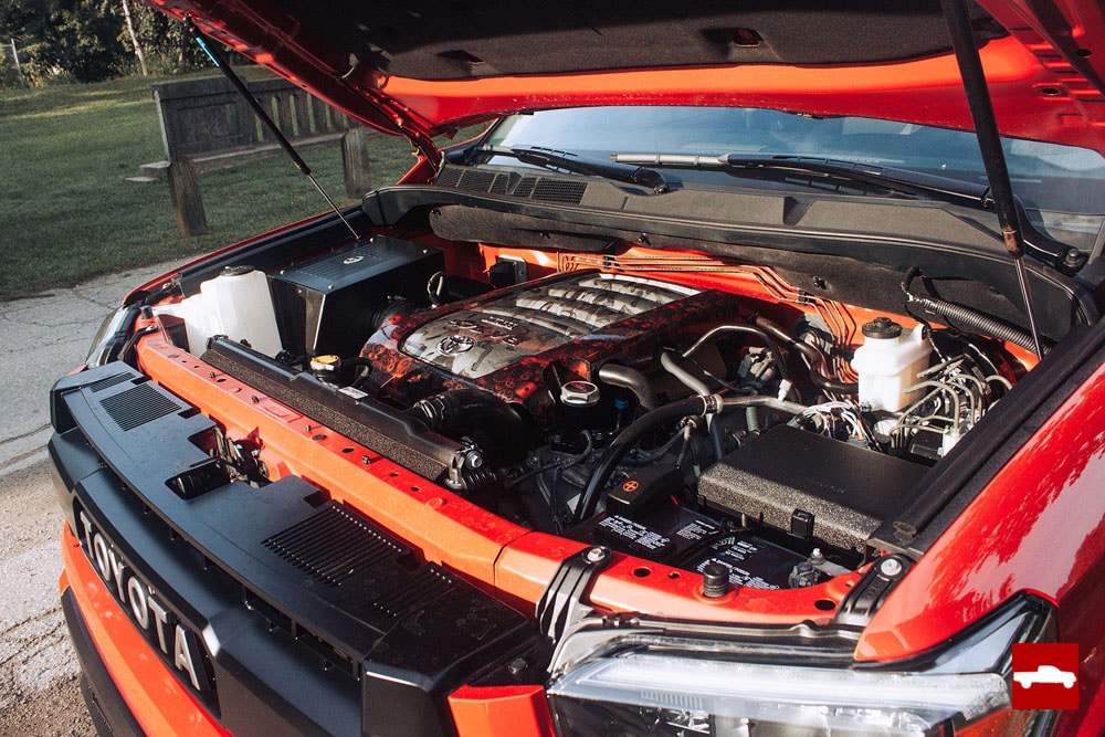 How Long Does the Toyota 5.7 Engine Last