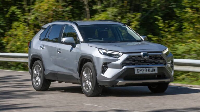 How to Disable RAV4 Auto Start-Stop