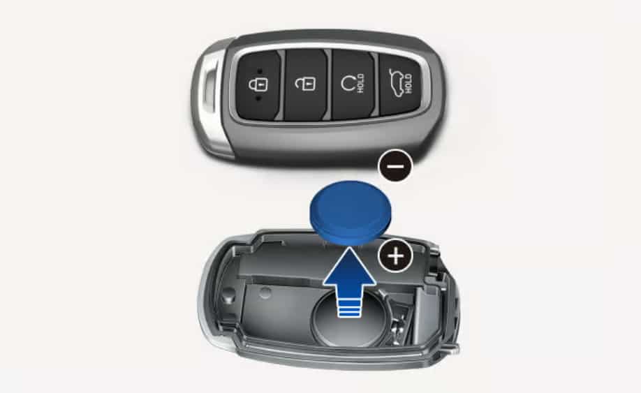 How to Replace Battery in Hyundai Key Fob