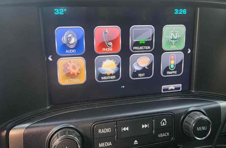 How to Reset Chevy Silverado Ambient Temperature Sensor