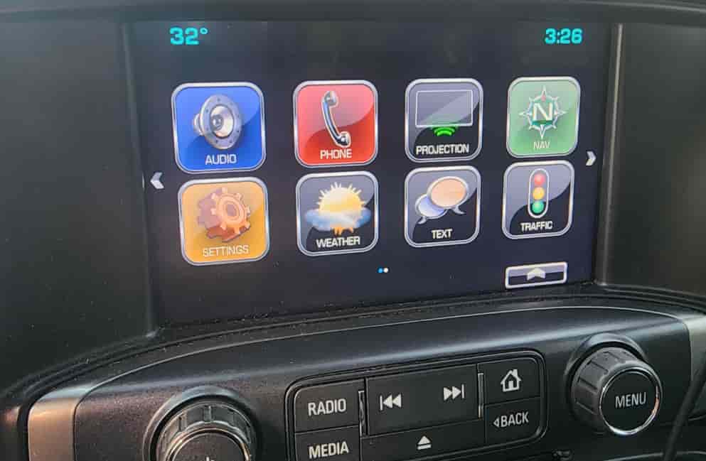 How to Reset Chevy Silverado Ambient Temperature Sensor