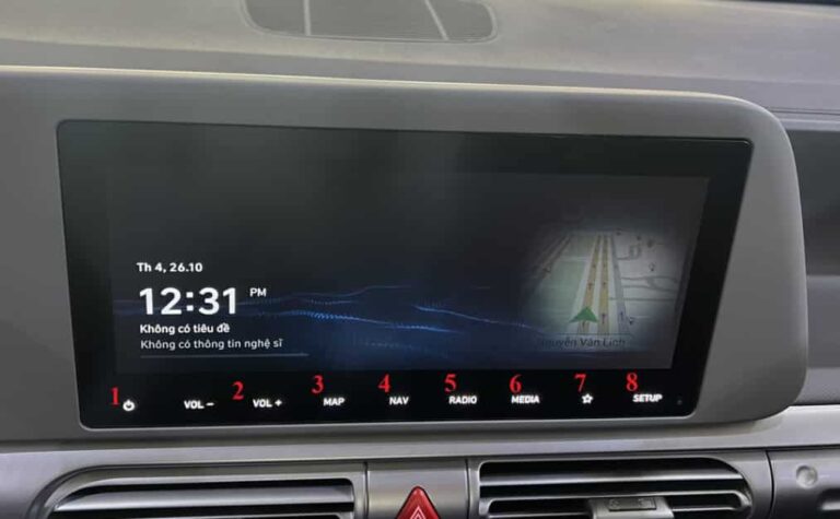How to Reset Hyundai Infotainment System