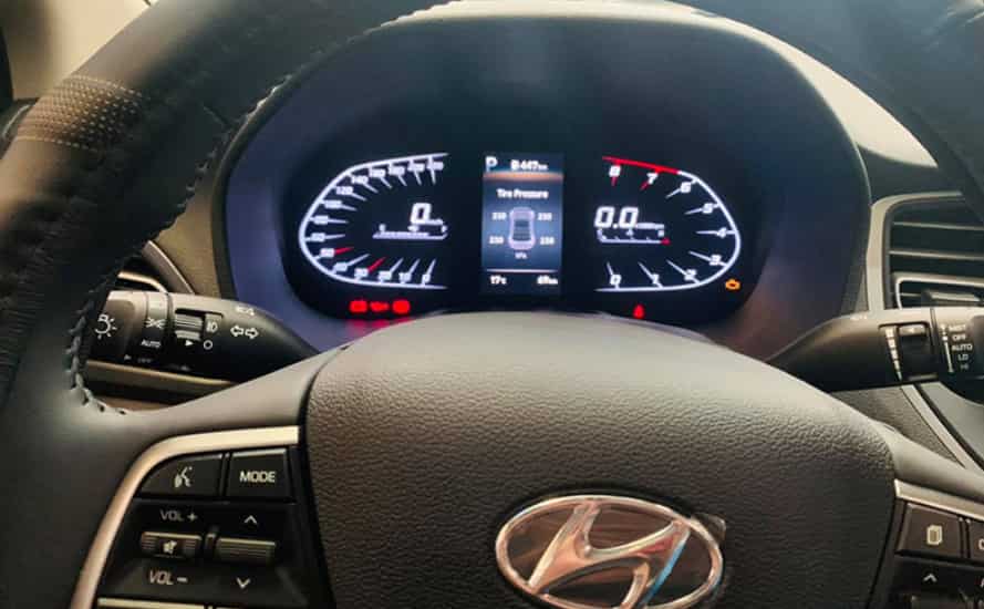 How to Reset Hyundai TPMS