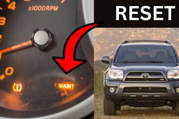 How to Reset Maintenance Light on Toyota 4Runner (All Model Years)