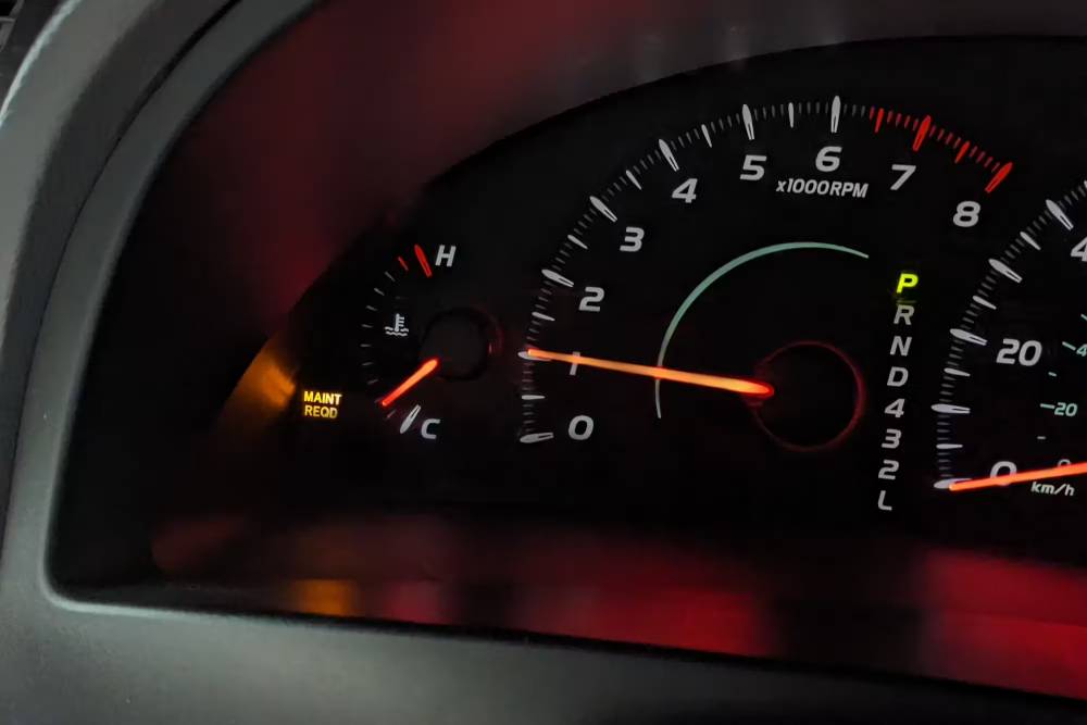 How to Reset Maintenance Light on Toyota Camry
