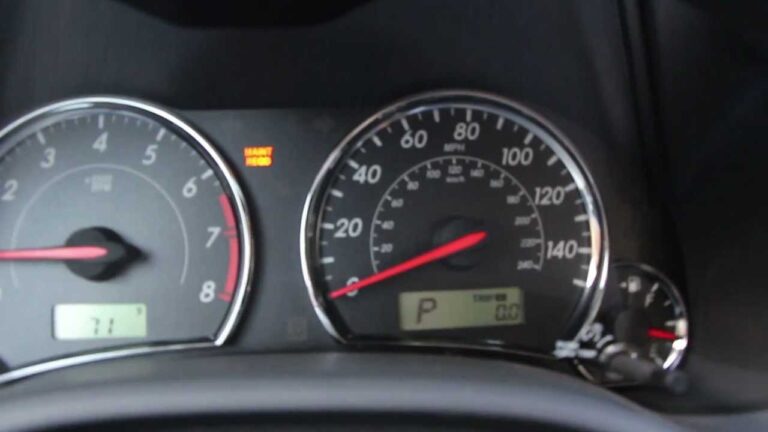 How to Reset Maintenance Light on Toyota Corolla