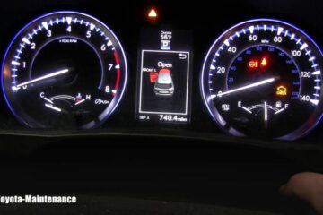 How to Reset Maintenance Light on Toyota Highlander (All Model Years)