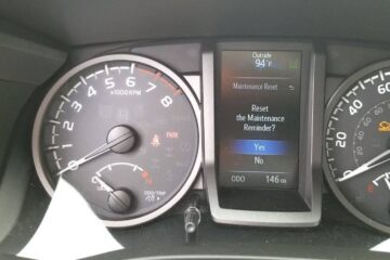 How to Reset Maintenance Light on Toyota Tacoma (All Model Years)