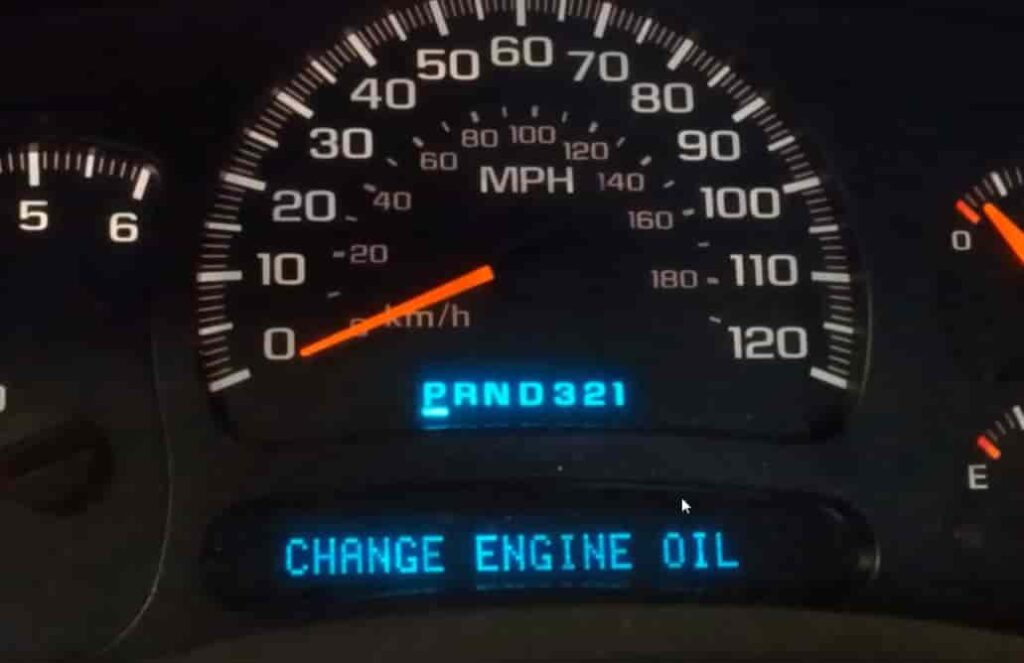 How to Reset Oil Change Indicator on Your Chevy Cobalt
