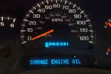 How to Reset Oil Change Indicator on Chevy Cobalt Step Guide