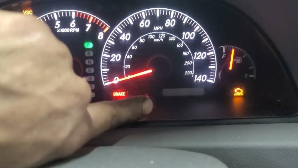 How to Reset Oil Change Light Toyota Camry