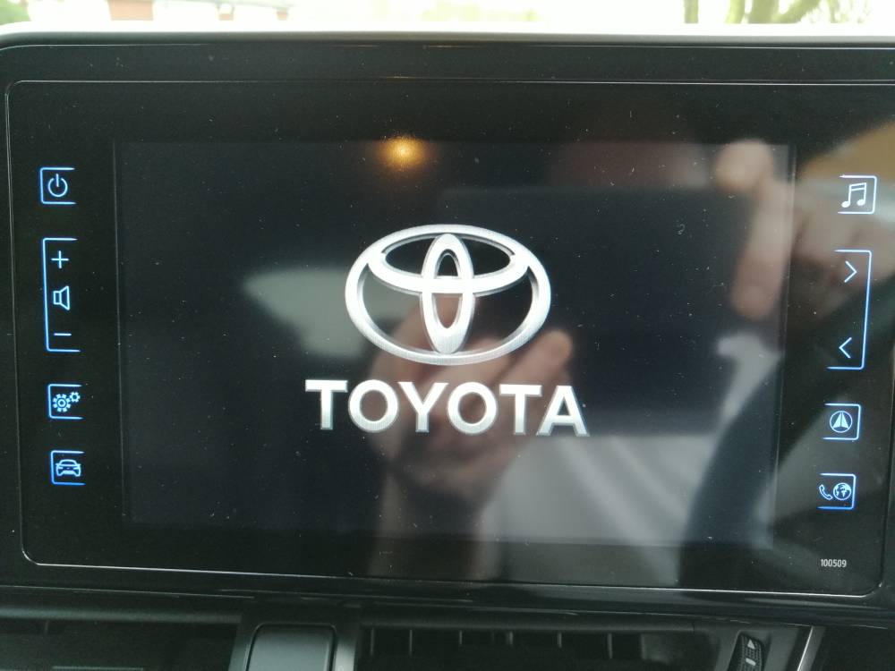 How to Reset Toyota Touch Screen