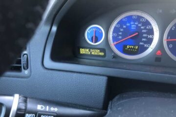 How to Reset Volvo XC90 Service Light Step by Step