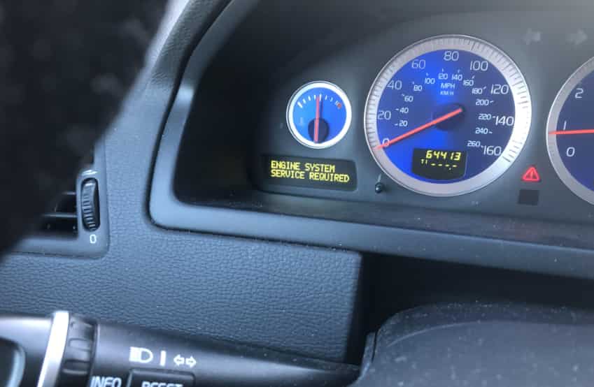 How to Reset Volvo XC90 Service Light