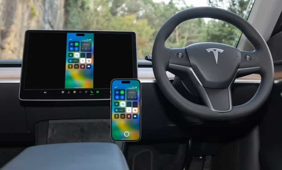 How to Use Apple CarPlay in Tesla