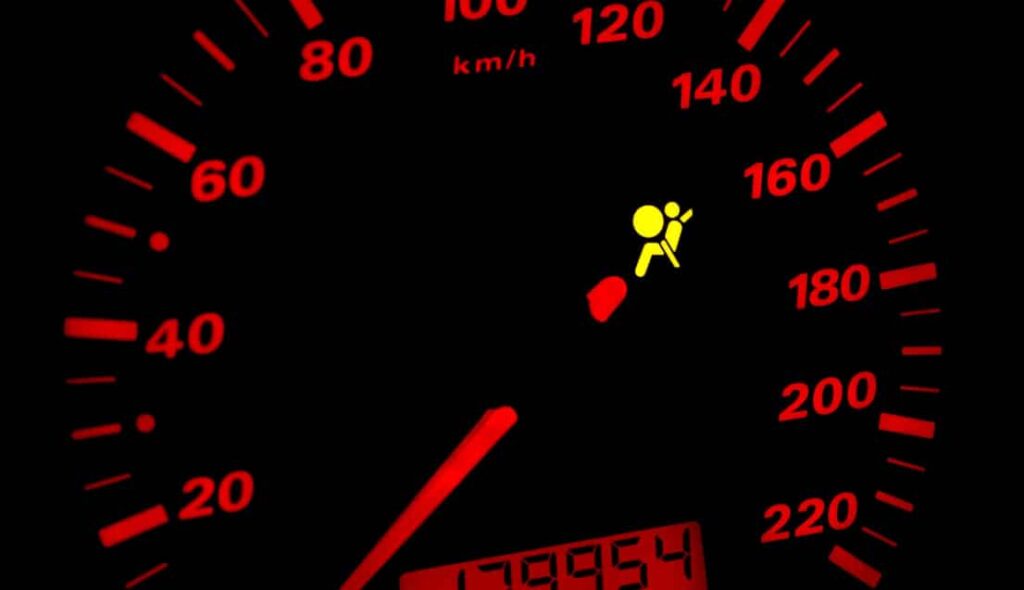 Hyundai Airbag Light On