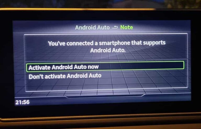 Hyundai Android Auto Not Working