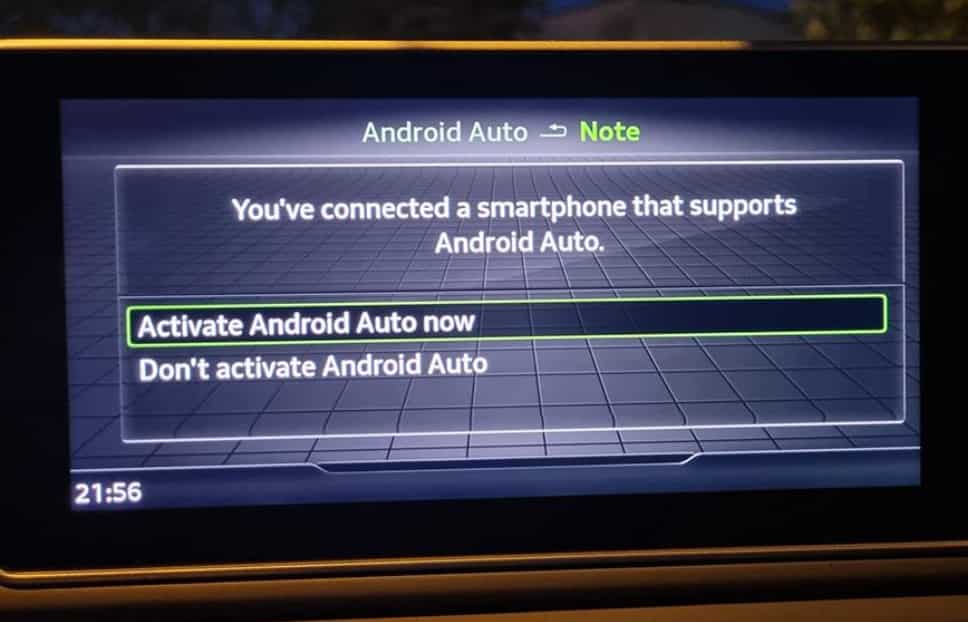 Hyundai Android Auto Not Working