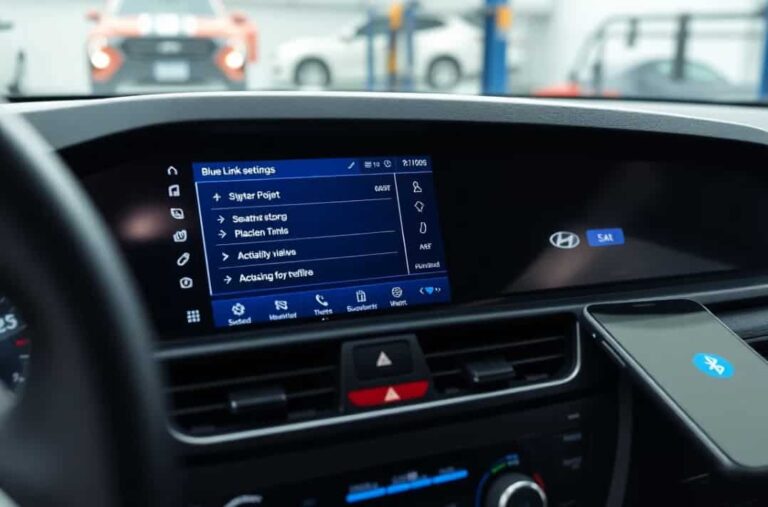 Hyundai Blue Link Not Working