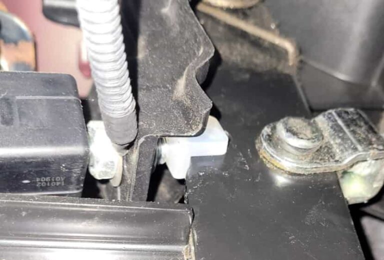 Hyundai Brake Pedal Stopper Replacement