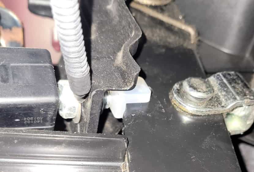 Hyundai Brake Pedal Stopper Replacement