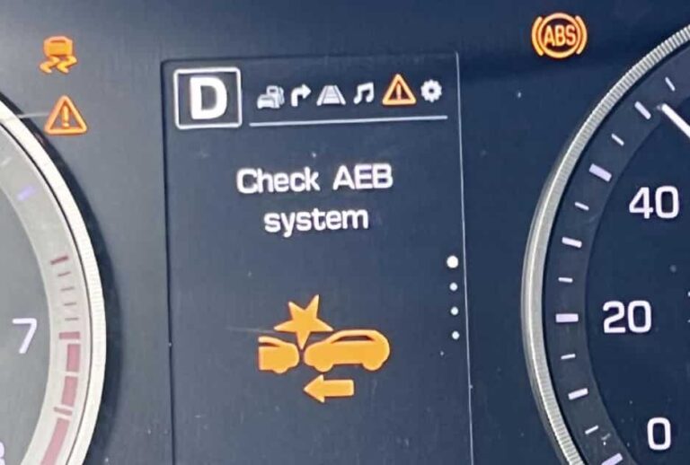 Hyundai Check AEB System