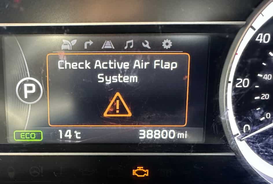 Hyundai Check Active Air Flap System