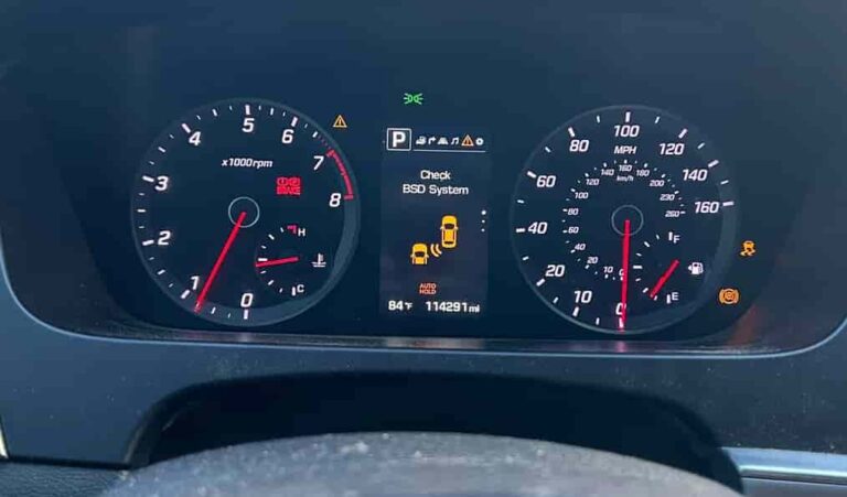 Hyundai Check BSD System