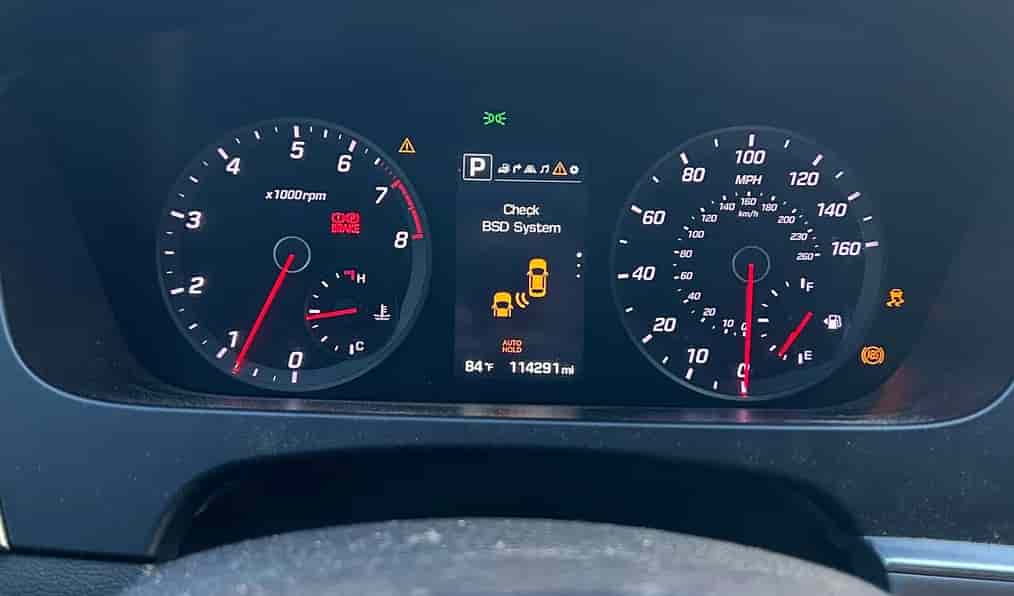 Hyundai Check BSD System