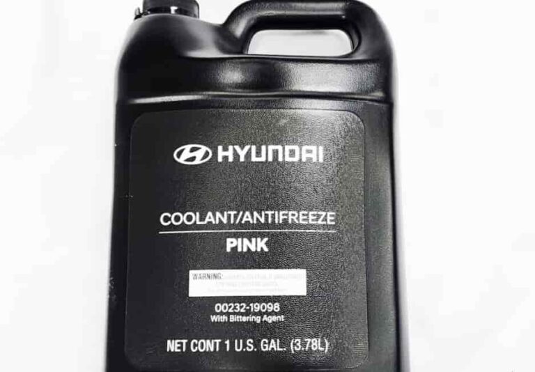 Hyundai Coolant Type